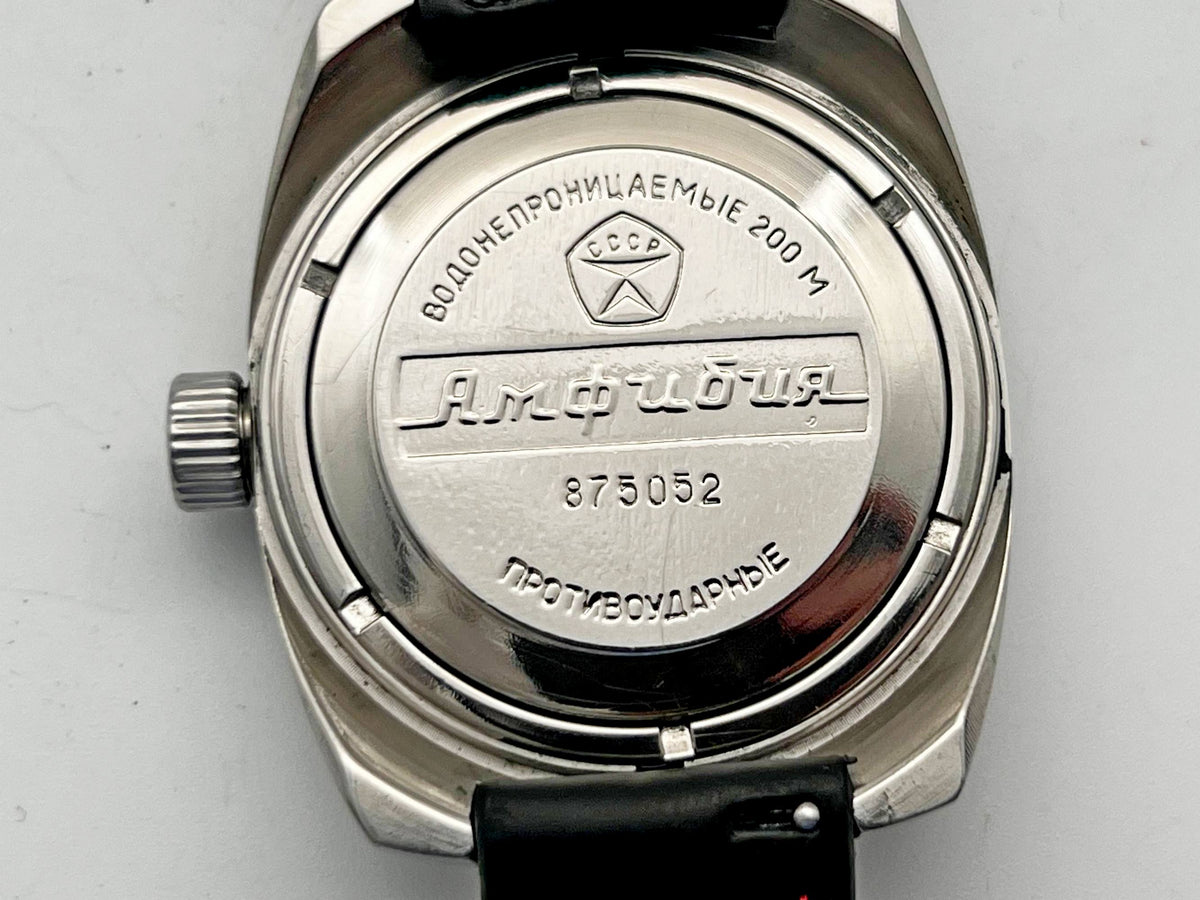 Vintage WOSTOK 2209 Barrel Amphibian Soviet Mechanical Watch | Vostok USSR Watch