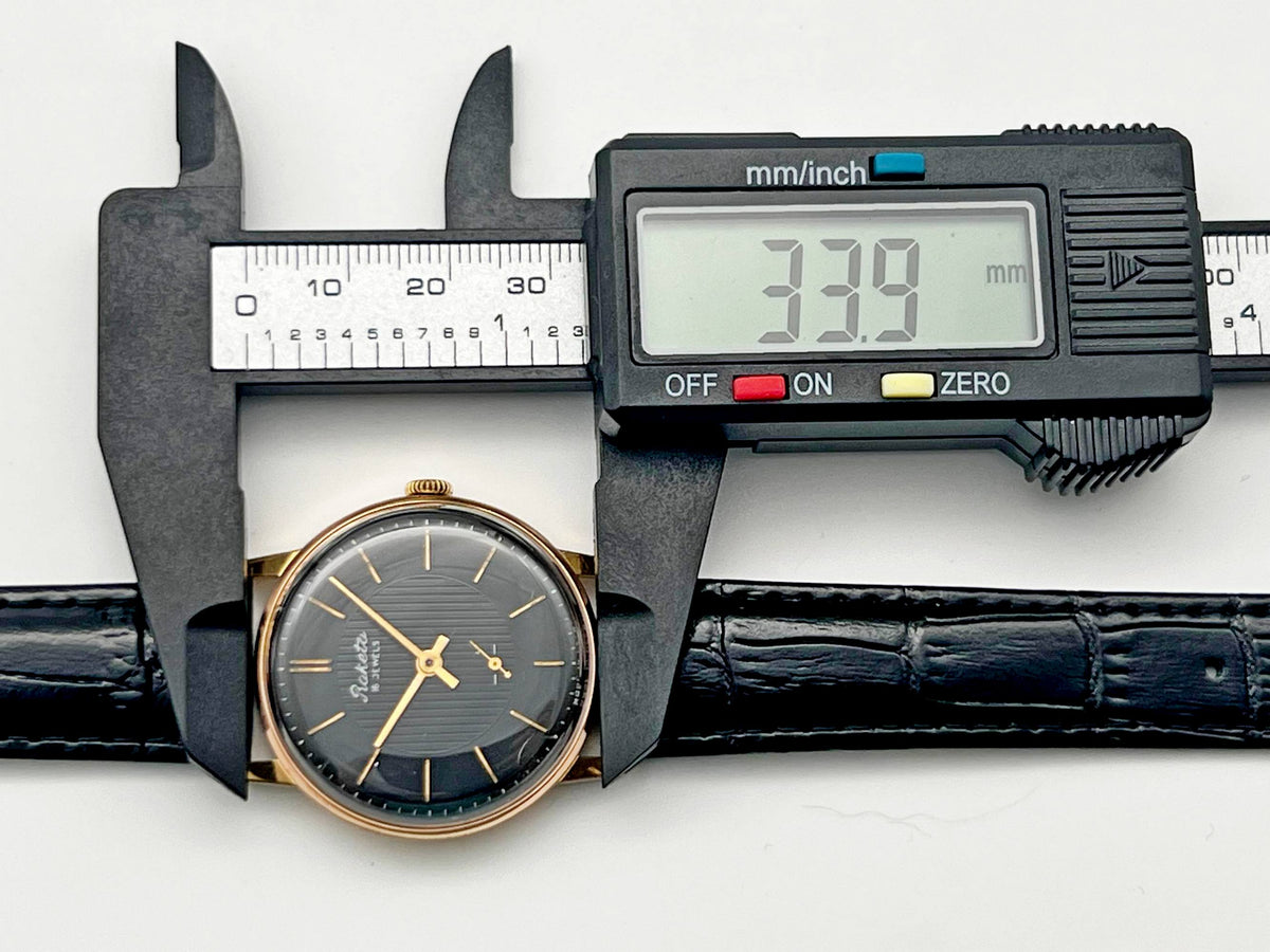 Vintage Raketa 2603 AU 10 Soviet Mechanical Watch | USSR Watch