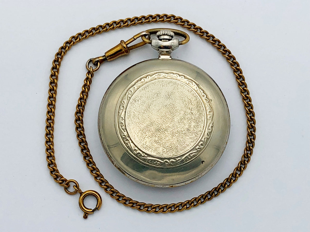 MOLNIYA 3602 Ministry of Emergency Situations Ukraine Vintage Pocket Watch