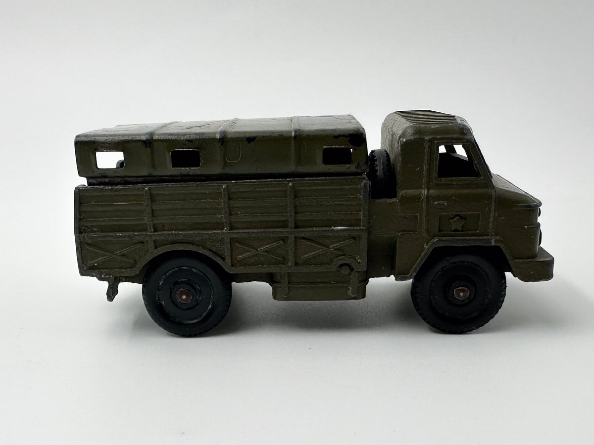 Vintage Soviet GAZ-66 Military Truck | USSR Diecast Army Cargo Vehicle Toy