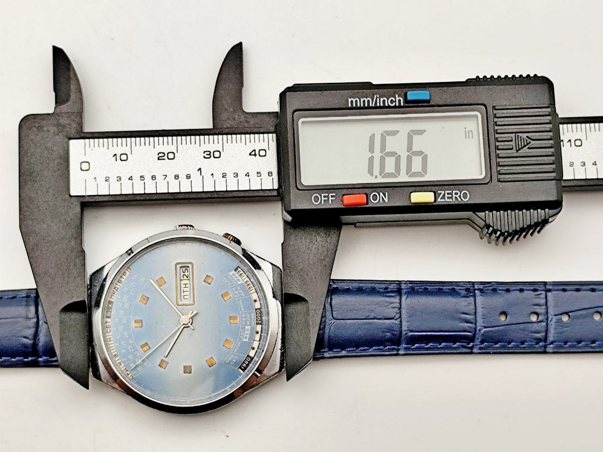 Vintage Raketa 2628 College Perpetual Calendar  Soviet Mechanical Watch | USSR Watch